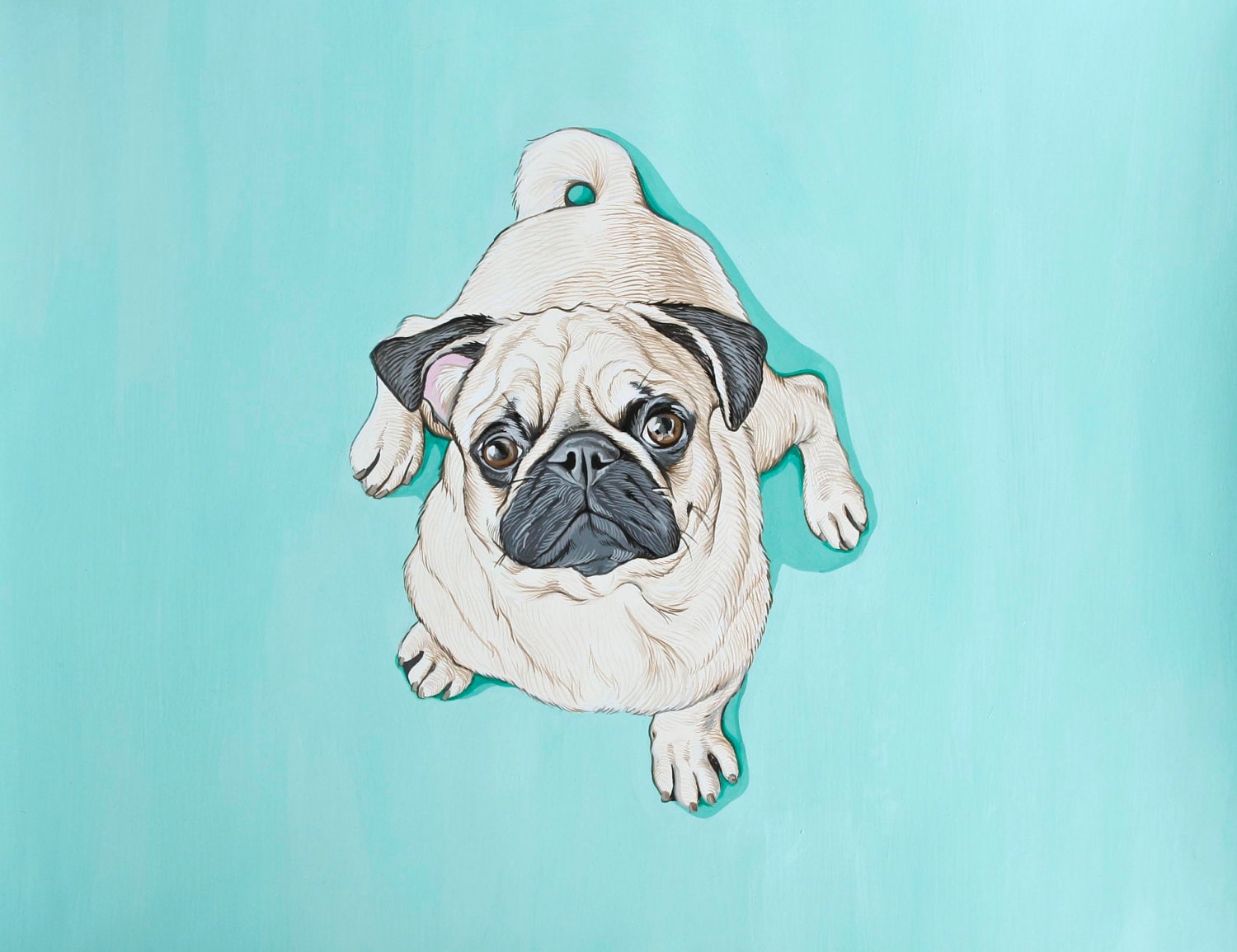 Pug Print