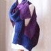 KESIA, Knitting shawl pattern, PDF