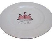 Custom 10" Round Signature Platter / Made to Order / Contemporary Functional Ceramics for Your Home