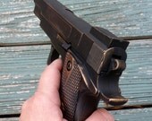 Steampunk cyber shot gun Victorian sci-fi pirate BB Airsoft  Spring GUN---ZOMBIE killer-- Mini Vampire