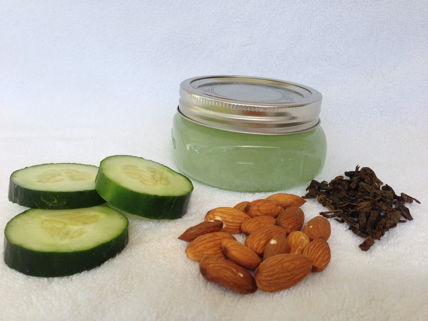 Green Tea Cucumber Exfoliating Body Scrub