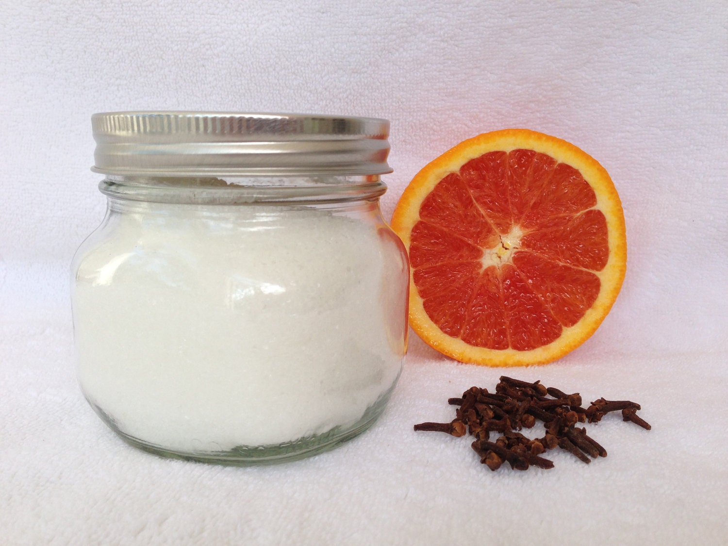 Invigorating Orange Clove Bath Salts