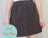 PDF Pattern - Marion Skirt