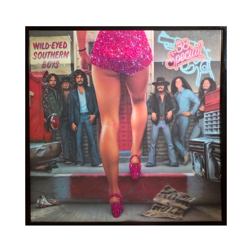 Glittered 38 SPecial Album