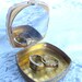 French Enamel Guillouche Powder Compact