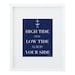 High Tide or Low Tide Anchor Print
