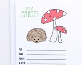 Woodland Invitations