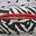 Kleenex Tissue Holder Pocket Quilted Zebra Cozy