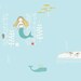 Mermaid from Storyboek Two by Jay-Cyn Designs for Birch Fabrics- Half Yard