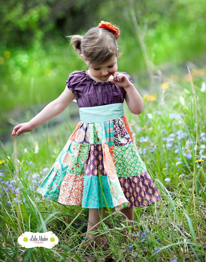 The Plumeria dress by Corinna Couture Fall 2012