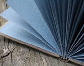 Lactarius indigo - handbound hardcover sketchbook