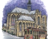 Grace Cathedral, SF (print)