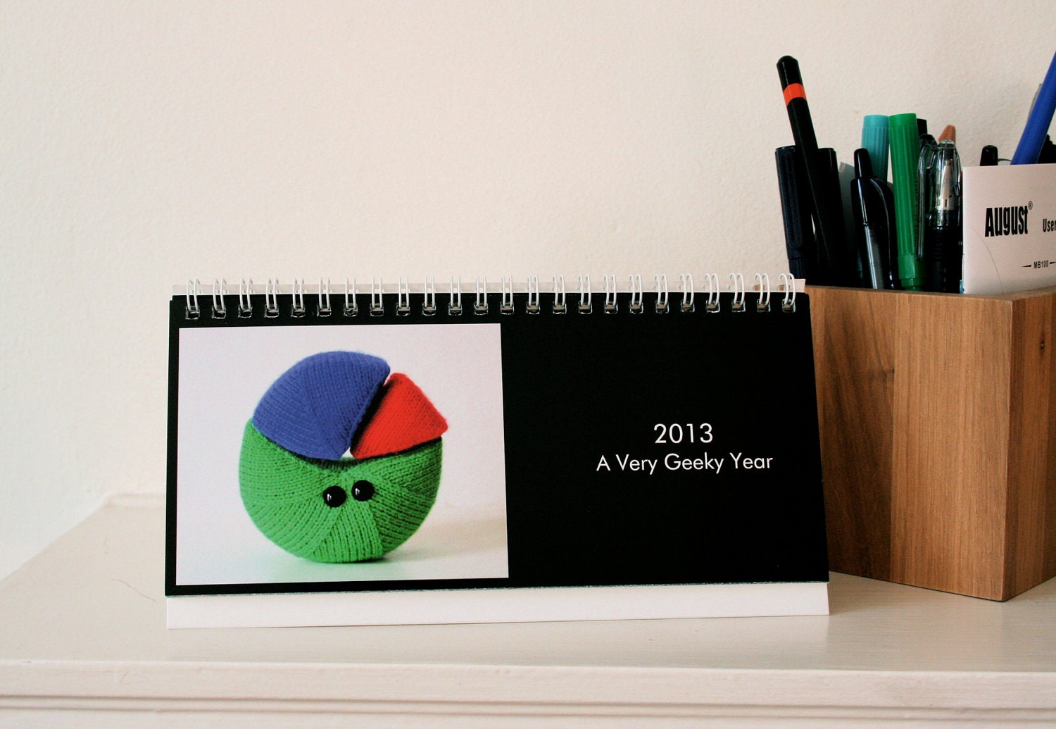 2013 'A Very Geeky Year' - Limited Edition Desk Calendar - 70% OFF
