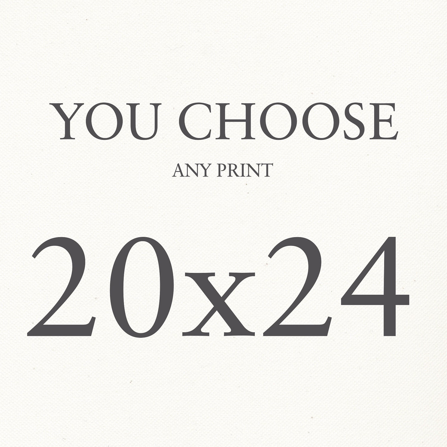 Any 20"x24" Fine Art Photography Print. You Choose. Affordable Home Decor and Wall Art.