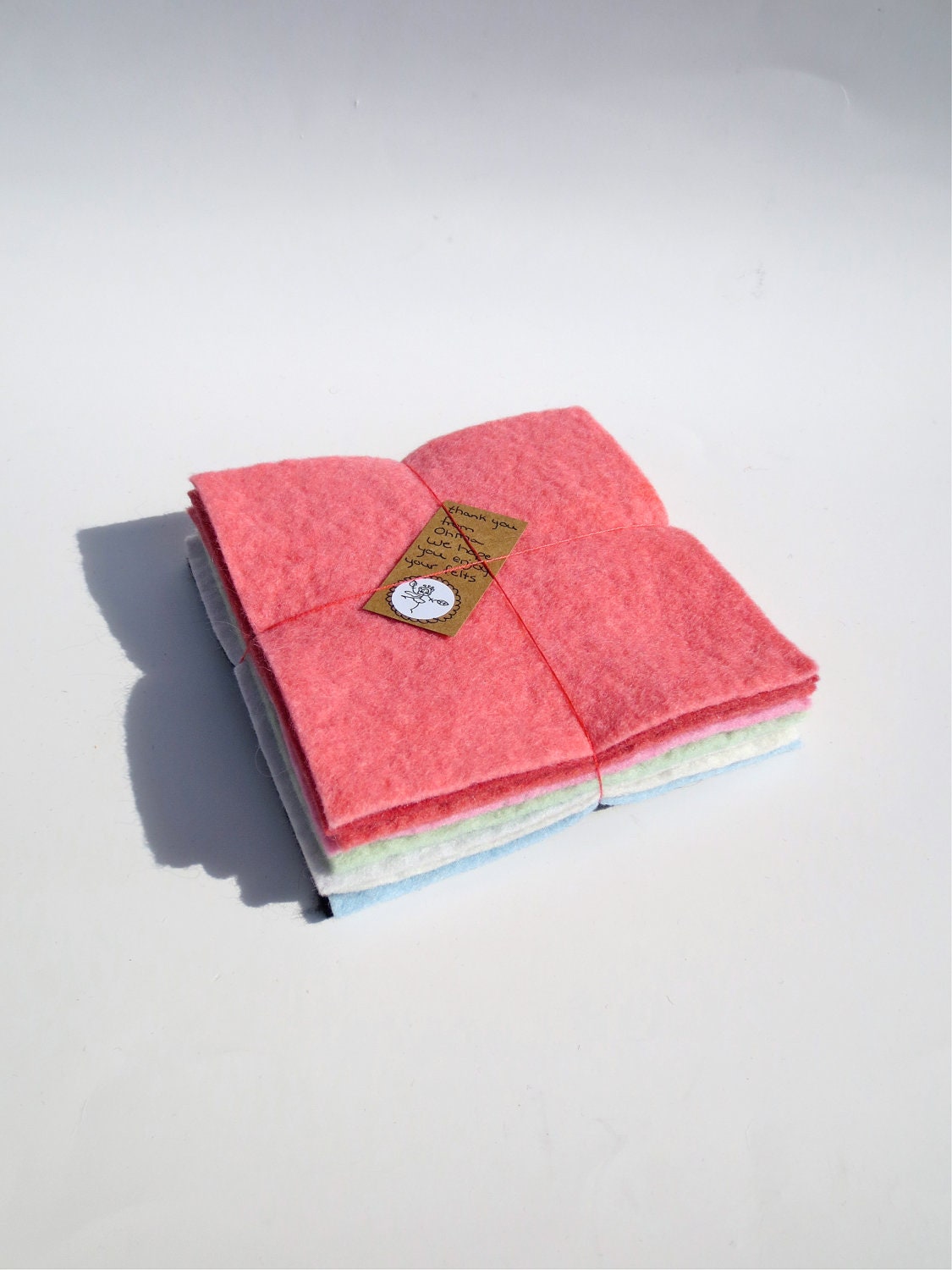 Wool felt fabric...