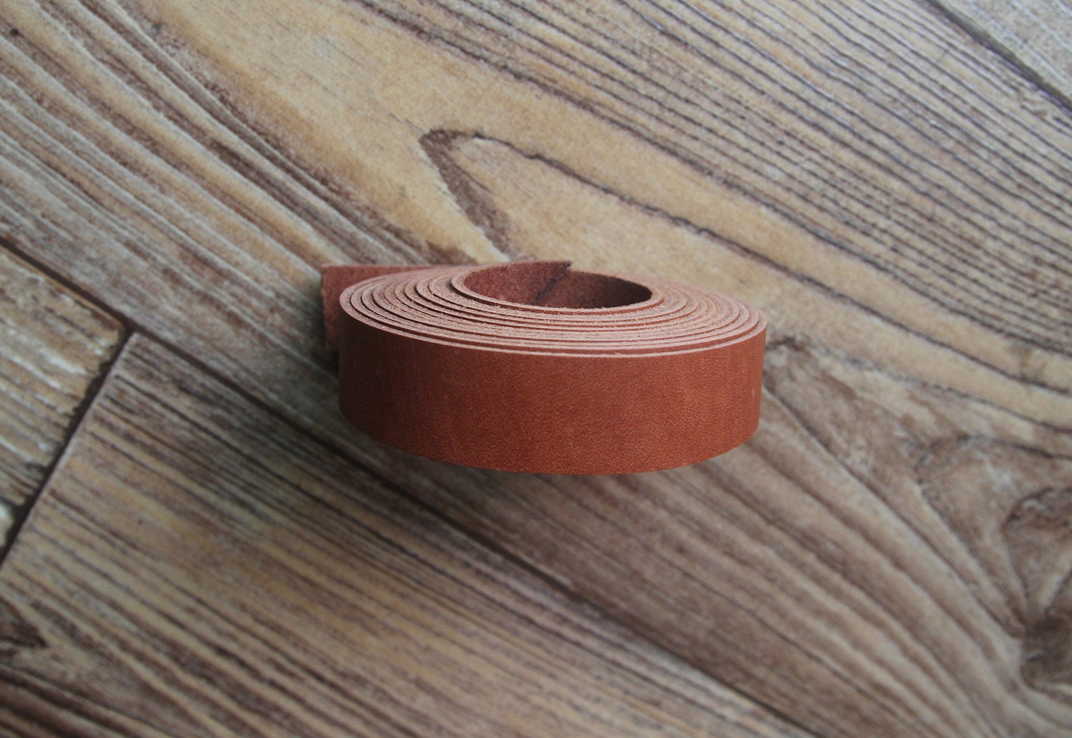 Strap, Long 190cm, RedBrown 18mm width, U3331