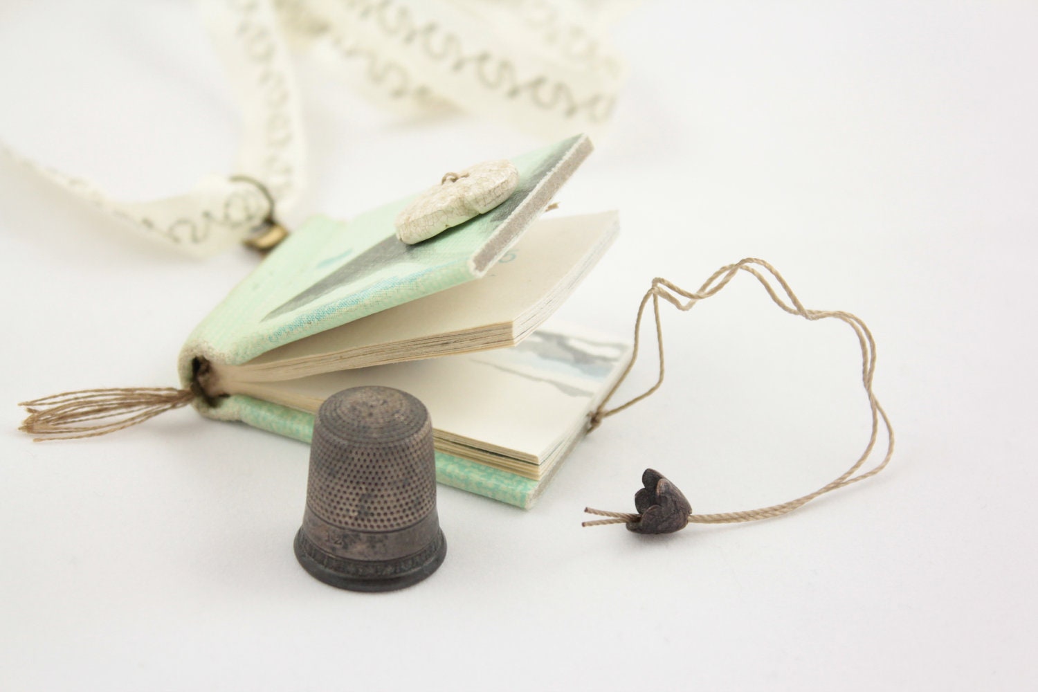 Tiny Book to Alter and Wear