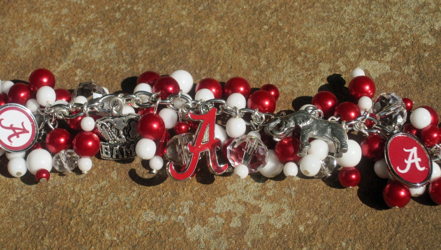 University of Alabama Crimson Tide Bracelet