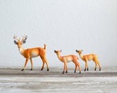 vintage deer set