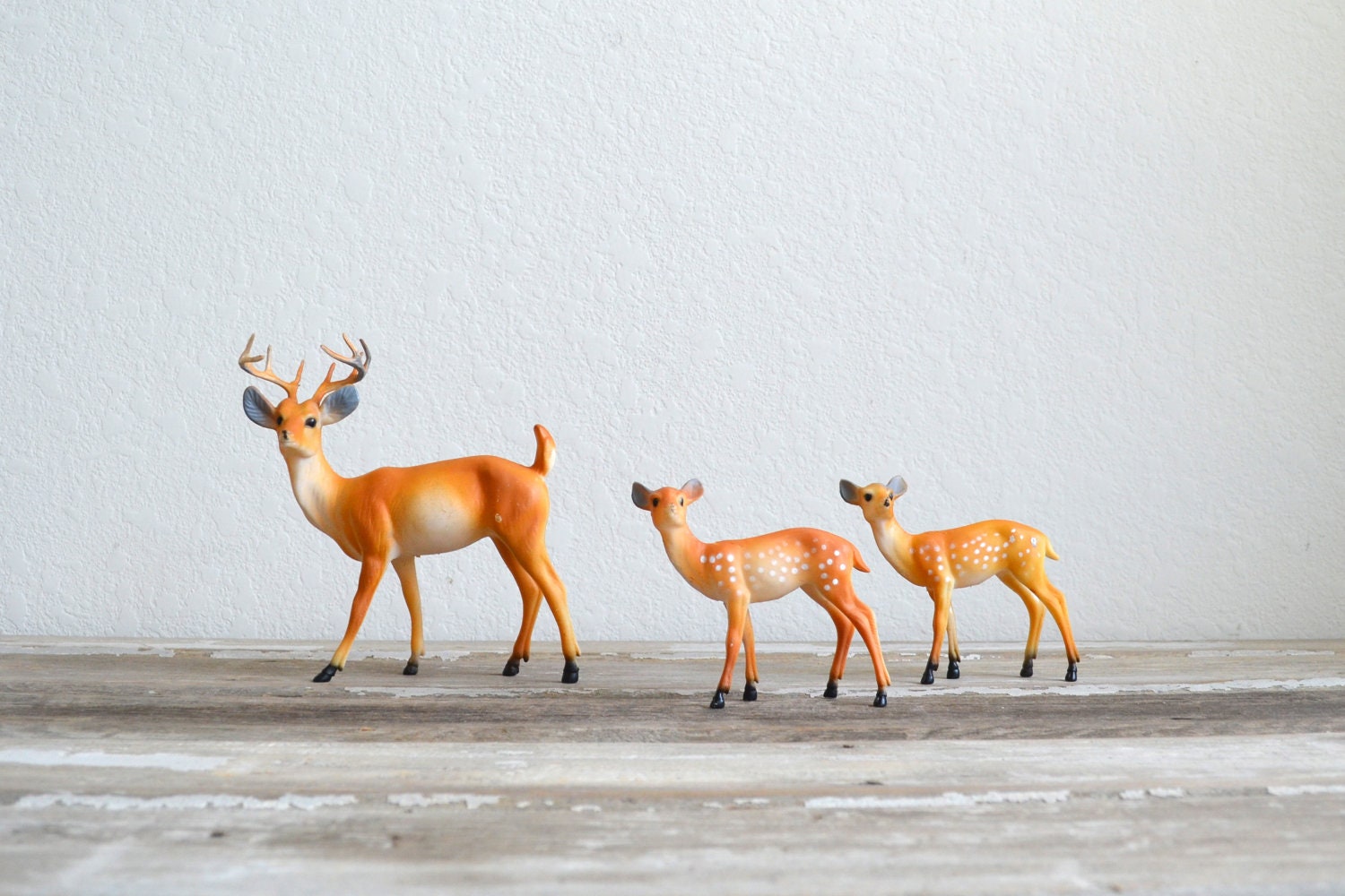vintage deer set