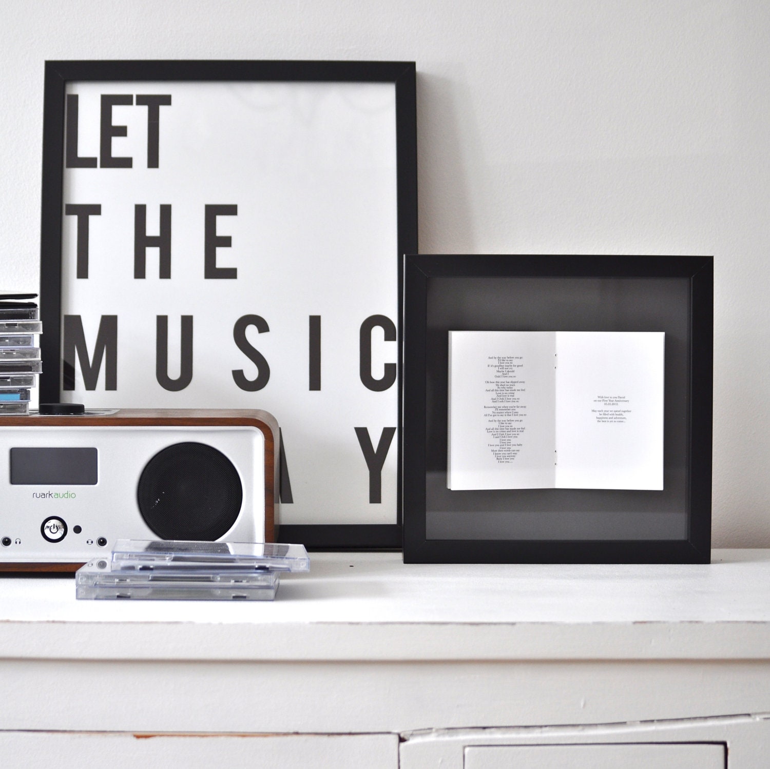 Favourite Song Framed Picture/ Wedding Song Lyrics/ His Favourite Song/ Wedding, Anniversary, Birthday Gift