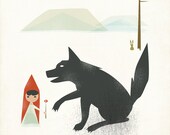 Little Red Riding Hood - Print 2 Limited Edition Giclee