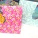 Sparkling Butterfly Embellished Blank Notecards Set of 5