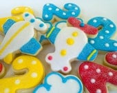 Airplane Mini Sugar Cookies- 2.5 Dozen