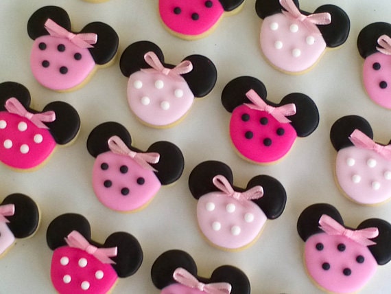 Mouse Mini Sugar Cookies- 2 Dozen