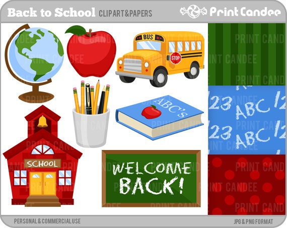 images of back to school clipart - photo #38