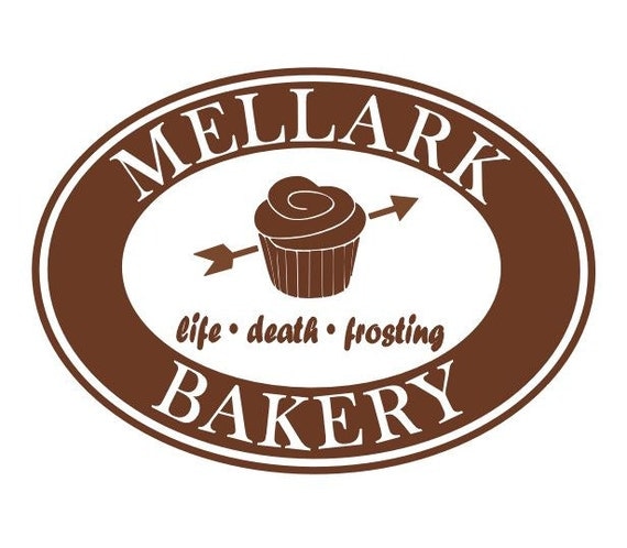 Hunger Games inspired Tshirt with Mellark Bakery design