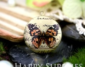 New Technology - 1pcs 20mm (PL-20-072) Handmade Antique Bronze Brass Photo Locket Pendant / Charm