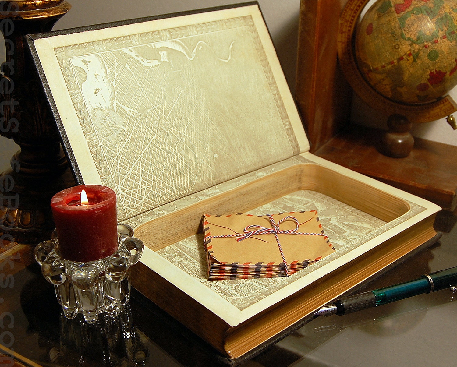 Hollow Book Safe (Antique 1897 Messages and Papers of the Presidents)
