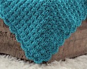 Baby Blanket CROCHET PATTERN Easy Afghan NEWBORN Car Seat Stroller Beginner Build A Shell
