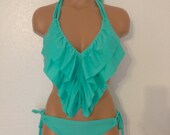 Seashore medium ruffle bikini