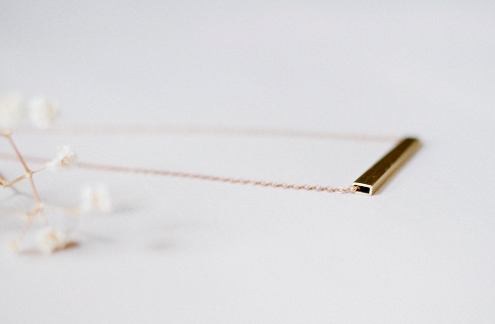 Limited- The Minimalist necklace