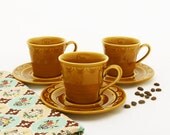 Seventies Homer Laughlin Coffee Cups