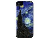 Van Gogh Starry Night iPhone 3, 3GS, 4, 4S & 5 Case