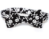 Infant, Toddler or Child Boys - Black Skulls