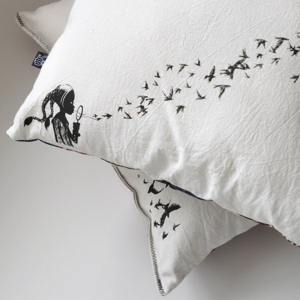 The Birds cushion