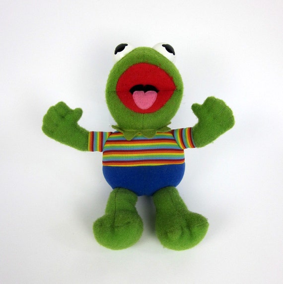 vintage kermit doll