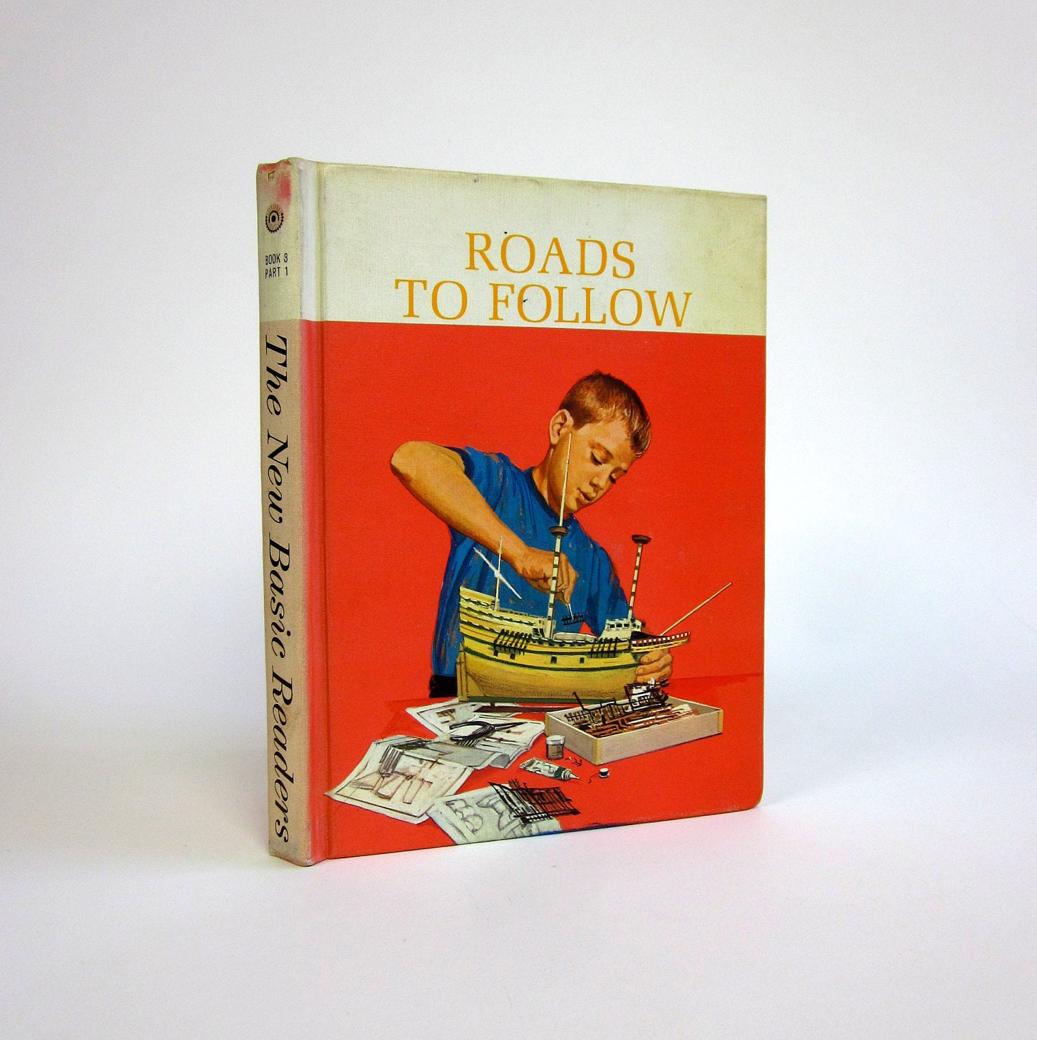 Roads To Follow 1965 School Primer