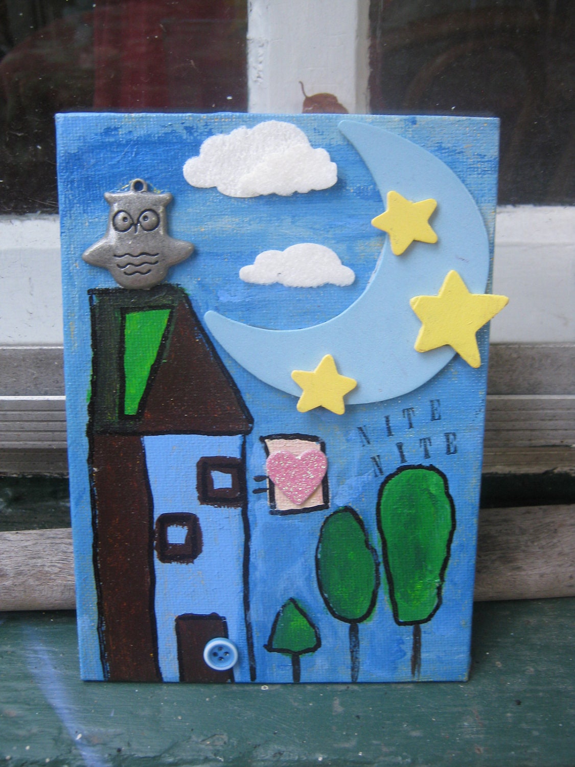 Mixed Media Collage