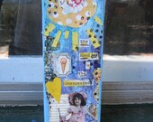 Mixed Media Collage - Joy