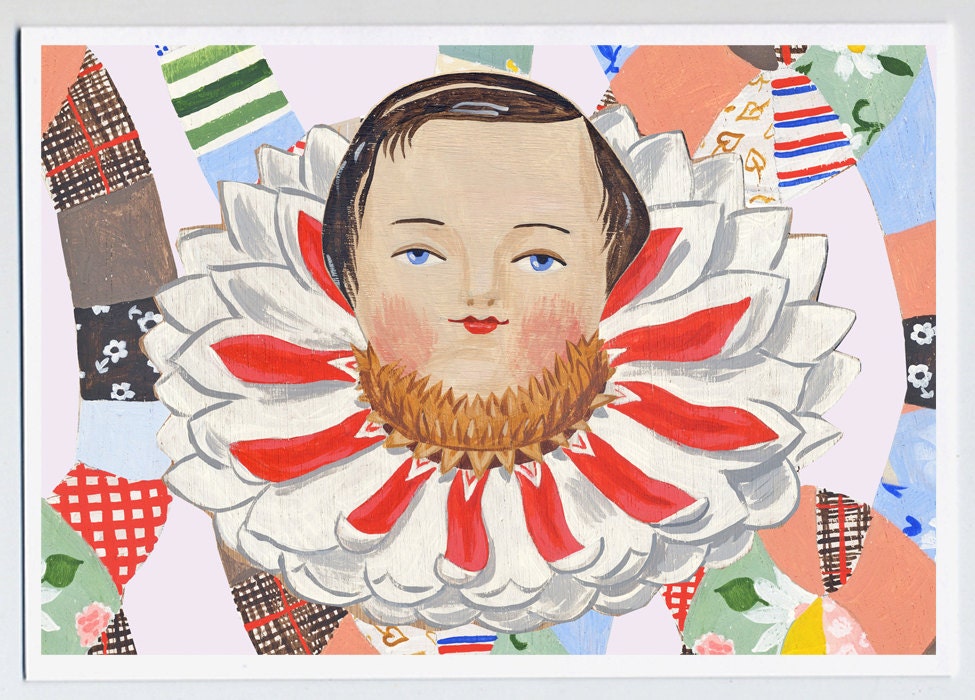 Greeting card - Patch Man
