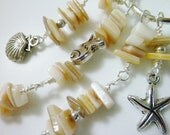Suzi Sells Seashells by the Seashore - Beach Inspired Keychain