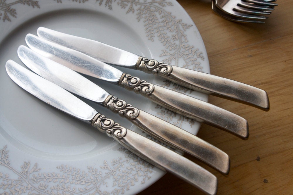Flatware, South Seas Pattern, Knives, Alfresco Dining