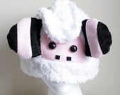 Flaaffy pokemon Fleece Hat Anime Manga Cosplay Rave Skiing Snowboarding Video Game