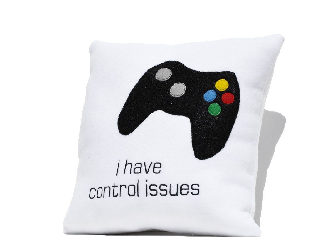 Game Controller Pillow
