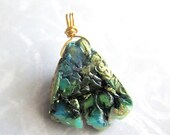 Lady of the Lake Celtic Pendant